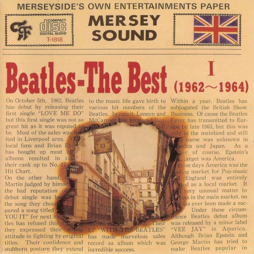 Cover-Artwork für das Album The Best I (1962~1964) von The Beatles