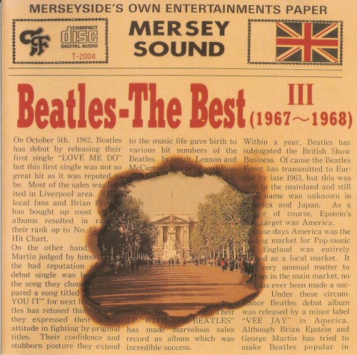Pochette de The Best III (1967~1968) par The Beatles (album)