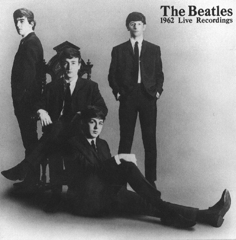 1962 Live Recordings by The Beatles album cover art
