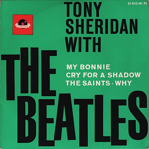 Pochette de My Bonnie par The Beatles (EP)