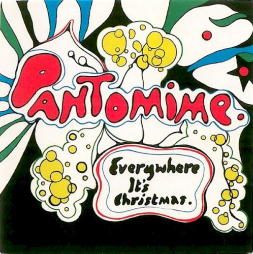 Portada del sencillo Pantomime: “Everywhere It’s Christmas” de The Beatles