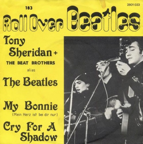 The Beatles 的 Roll over Beatles 单曲封面