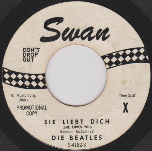 Pochette de Sie liebt dich / I’ll Get You par The Beatles (single)