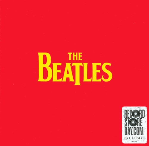 The Beatles by The Beatles single cover art