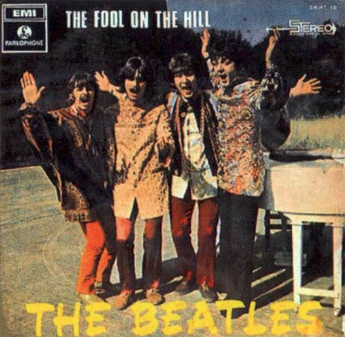 Pochette de The Fool on the Hill par The Beatles (single)