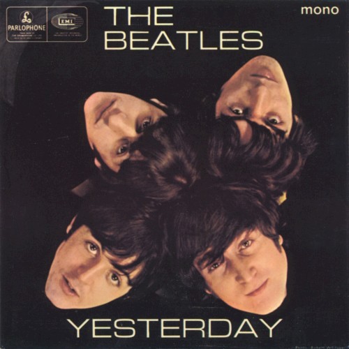 Yesterday by The Beatles EP cover art