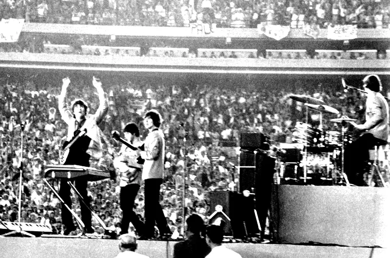  The Beatles Live Banner