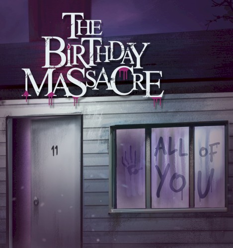 The Birthday Massacre 的 All of You 單曲 封面