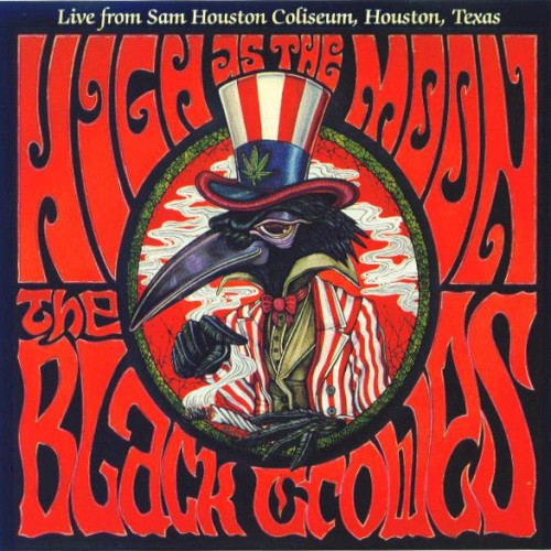 The Black Crowes 的 Live From Sam Houston Coliseum 专辑封面
