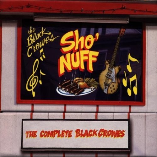 The Black Crowes 的 Sho' Nuff: The Complete Black Crowes 专辑封面