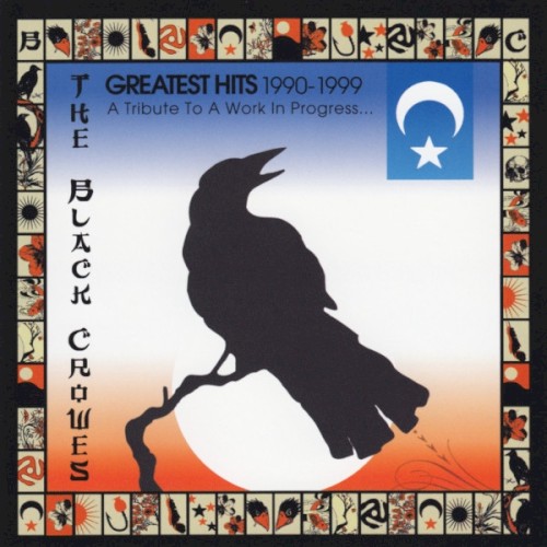 The Black Crowes 的 Greatest Hits 1990–1999: A Tribute to a Work in Progress 專輯 封面