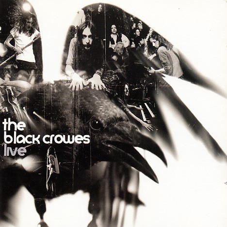 Pochette de Live par The Black Crowes (album)
