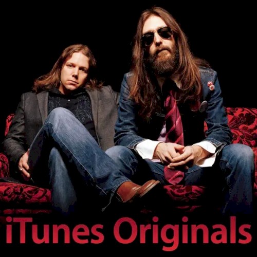 The Black Crowes 的 iTunes Originals 專輯 封面