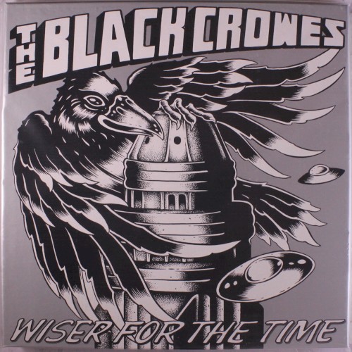 Wiser for the Time by The Black Crowes album cover art