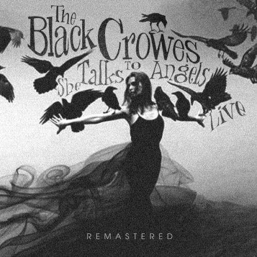 The Black Crowes 的 She Talks to Angels Live (Live, The Cabaret, San Jose, CA 3 Nov '90) 专辑封面