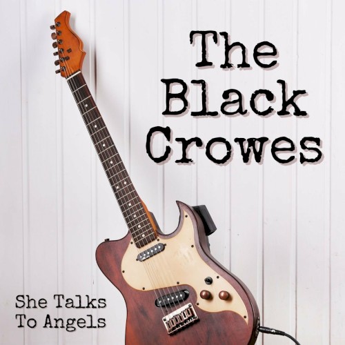 Cover-Artwork für das Album She Talks to Angels von The Black Crowes