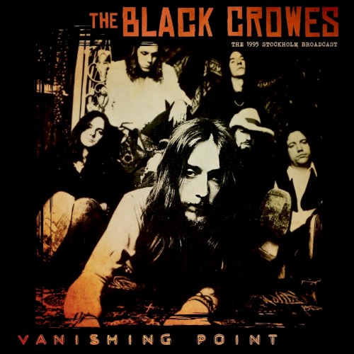 The Black Crowes 的 Vanishing Point (The 1995 Stockholm broadcast) 專輯 封面