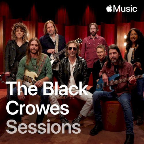 The Black Crowes 的 Apple Music Nashville Sessions EP封面