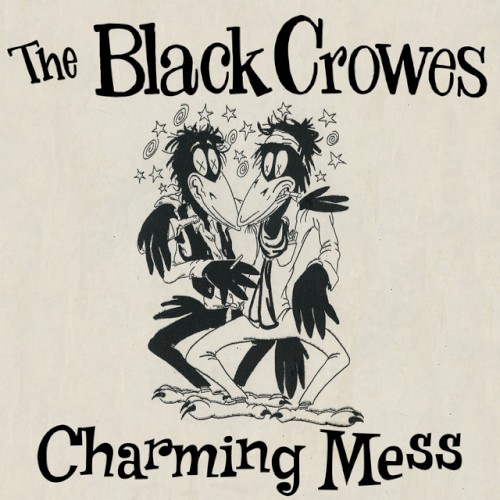 Charming Mess by The Black Crowes single cover art