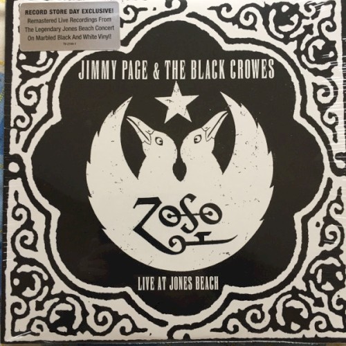 Live at Jones Beach by The Black Crowes EP cover art