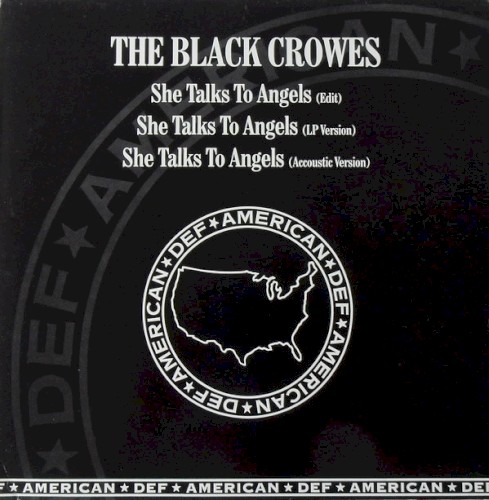 Pochette de She Talks to Angels par The Black Crowes (single)