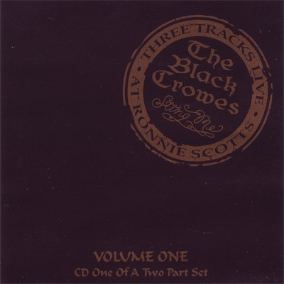Sting Me by The Black Crowes single cover art