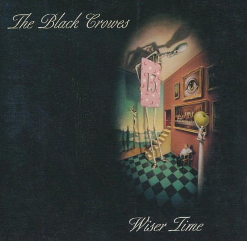 The Black Crowes 的 Wiser Time 单曲封面