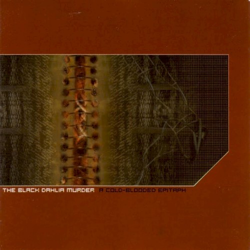 The Black Dahlia Murder 的 A Cold-Blooded Epitaph EP 封面