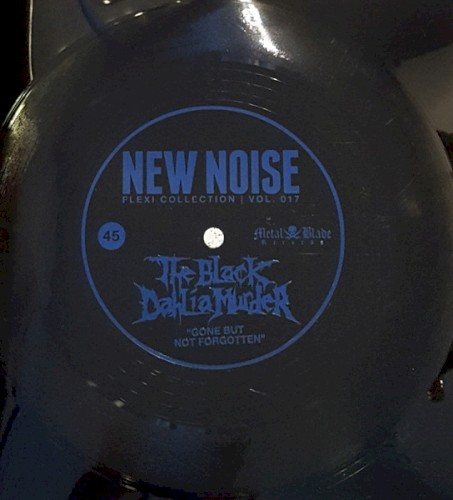 Gone but Not Forgotten by The Black Dahlia Murder single cover art
