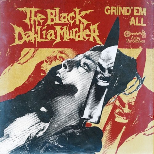 The Black Dahlia Murder 的 Grind ’em All EP 封面