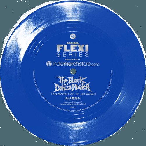 Cover-Artwork für die Single This Mortal Coil von The Black Dahlia Murder