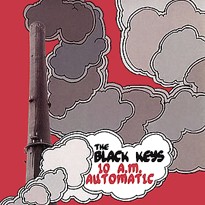 Portada del sencillo 10 A.M. Automatic de The Black Keys