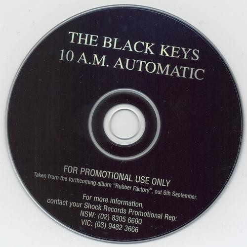 Cover-Artwork für die Single 10 A.M. Automatic von The Black Keys