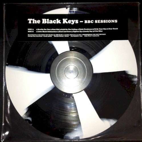 BBC Sessions by The Black Keys album cover art