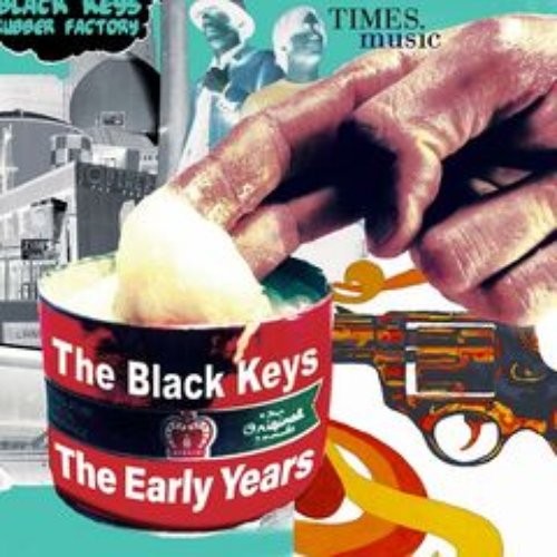 Portada del álbum The Black Keys the Early Years de The Black Keys