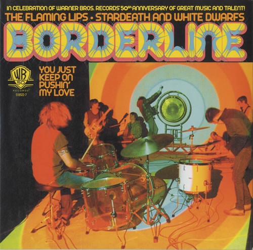 The Black Keys 的 Borderline / Her Eyes Are a Blue Million Miles 單曲 封面