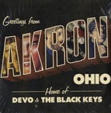 The Black Keys 的 Greetings From Akron Ohio: Home of DEVO & The Black Keys 单曲封面