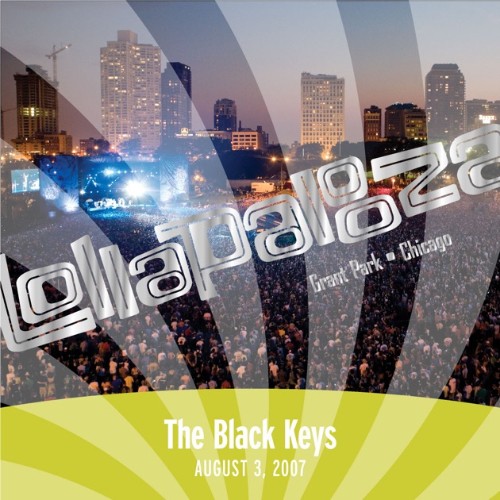The Black Keys 的 Live at Lollapalooza 2007 EP 封面