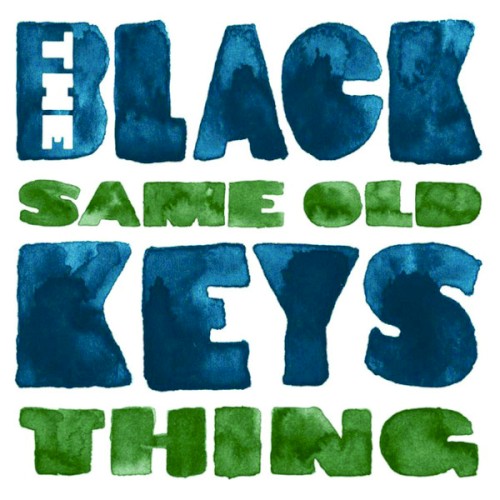Cover-Artwork für die Single Same Old Thing von The Black Keys