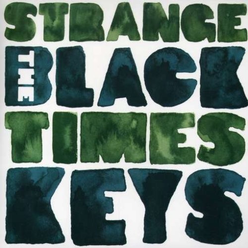 The Black Keys 的 Strange Times 单曲封面