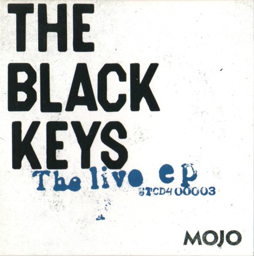 The Live EP by The Black Keys EP cover art