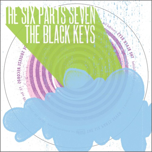 Portada del EP The Six Parts Seven / The Black Keys de The Black Keys