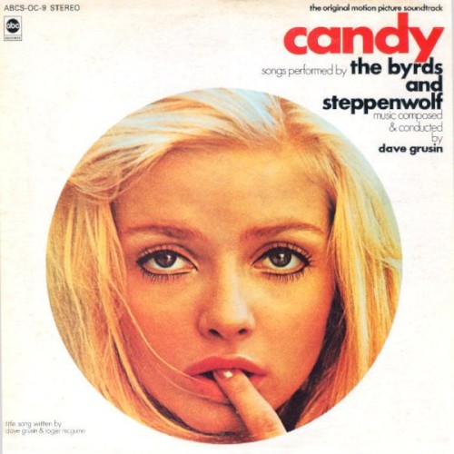 Candy (The Original Motion Picture Soundtrack) by The Byrds album cover art