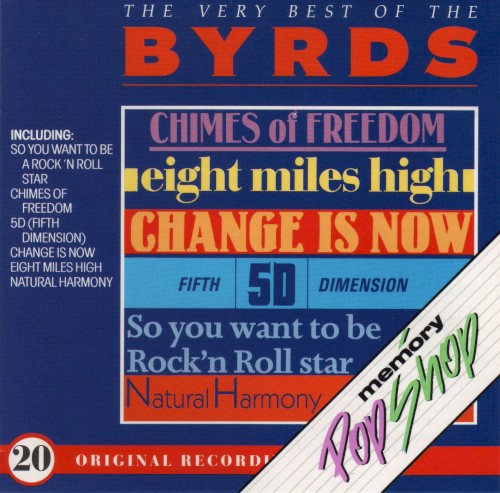 The Byrds 的 The Very Best of the Byrds 專輯 封面