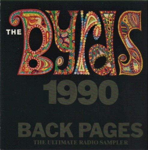 Back Pages by The Byrds album cover art