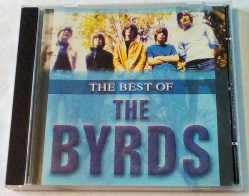 The Best of The Byrds by The Byrds album cover art