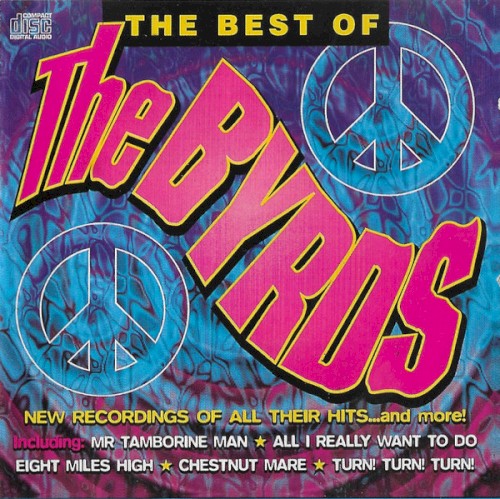 The Best of the Byrds by The Byrds album cover art