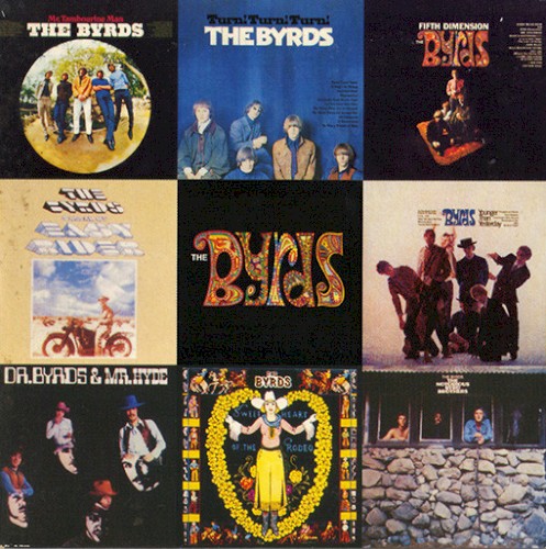 The Byrds 的 The Byrds 专辑封面