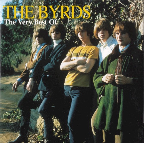 The Very Best of the Byrds by The Byrds album cover art