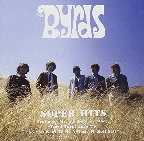 Super Hits by The Byrds album cover art